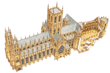 Kathedrale von Canterbury, Großbritannien